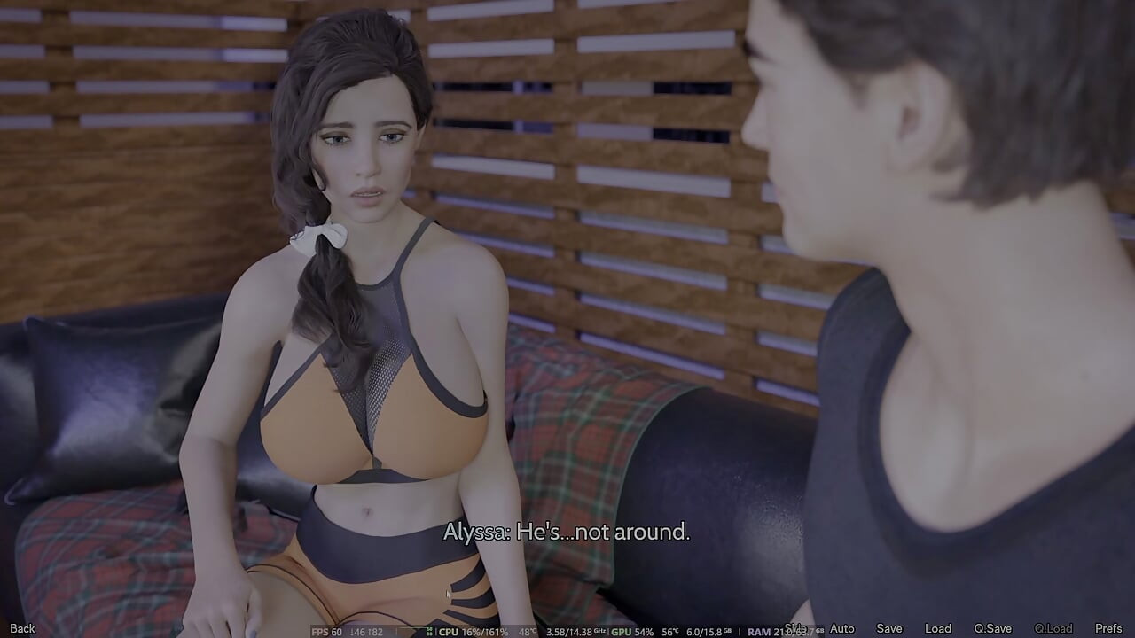 FreshWomen - sezóna 1 ep2 - část 1d animovaná porno hraPlay celý příběh