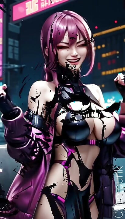 cyberpunk 2077 remake část 2 (Ai model)