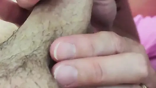 I love sucking daddy's cock