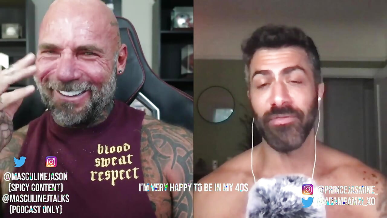 Porn Star Confessions - Adam Ramzi (episode 165)