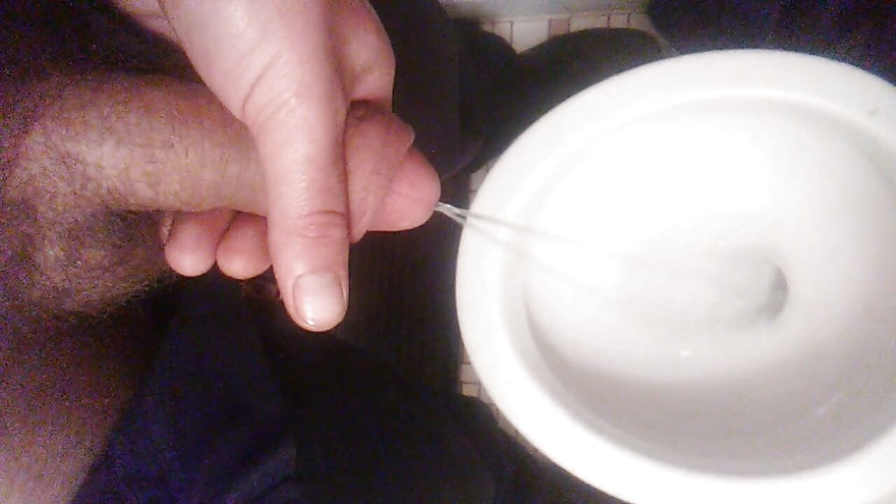 Mtf Pissar efter cumming en timme tidigare