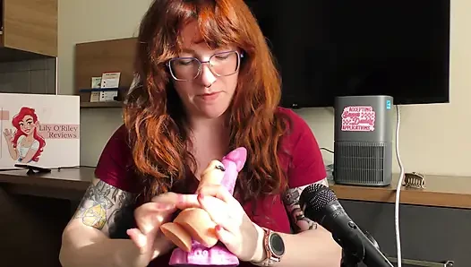NSFW Обзор Ридли Ксеногон из Bad Dragon