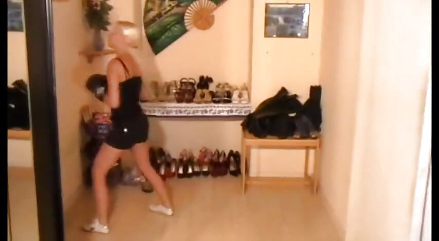Princess Barbie in her fighting mood