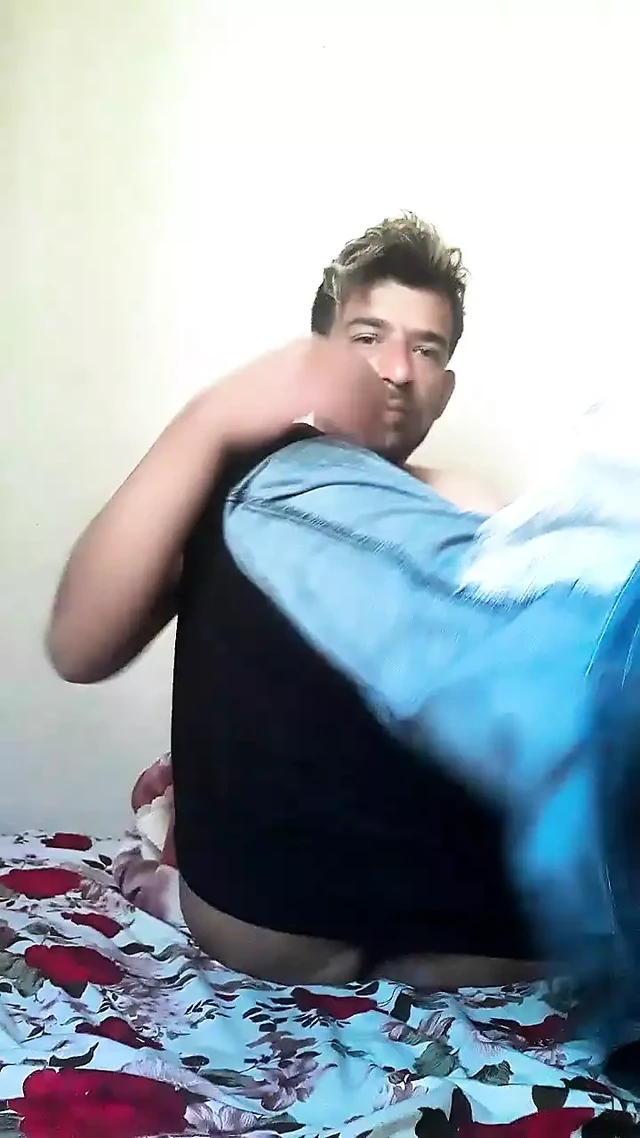 Boy masturbating