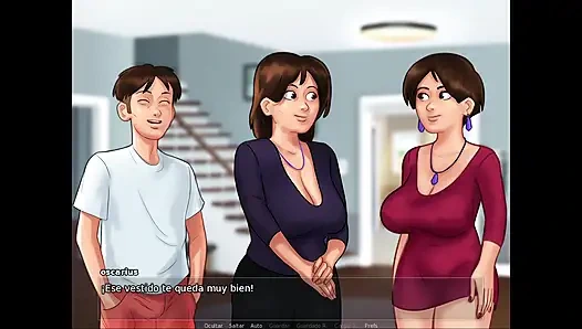 Üvey annemin yatağına giriyorum ve sonunda sevişiyoruz - yaz mevsimi efsanesi