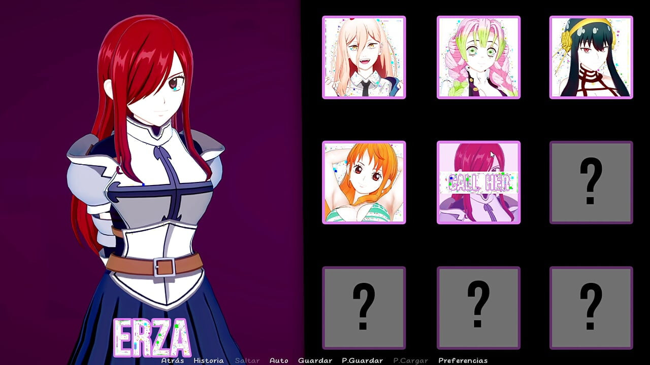 Waifu'm porno yıldızı olmak istiyor - güzel erza ile porno çekiyor