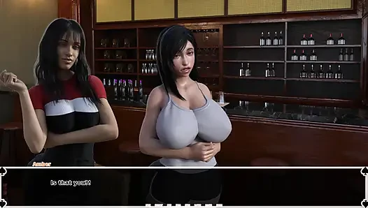 Tifa's Dark Heaven: the Lust for New Bigger Cock Grows Even More - Episode 5