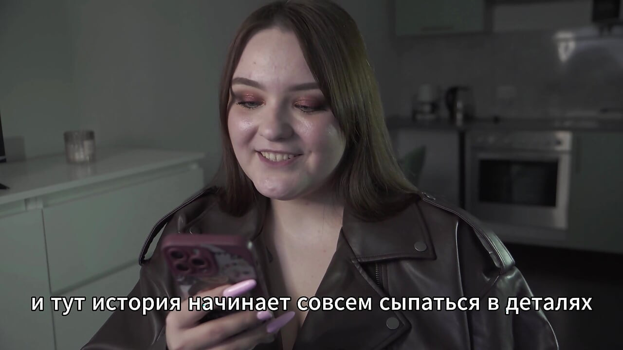 Pornó történet - A főnök elélvez a hadnagy feleségében (orosz, orálszex, kemény szex, kukkolás)