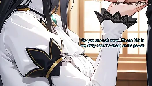 Pass 5 Brunhilde's challenges to become Goll's beloved (Sex JOI)