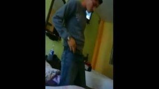 Seksowny chłopak seksowny taniec