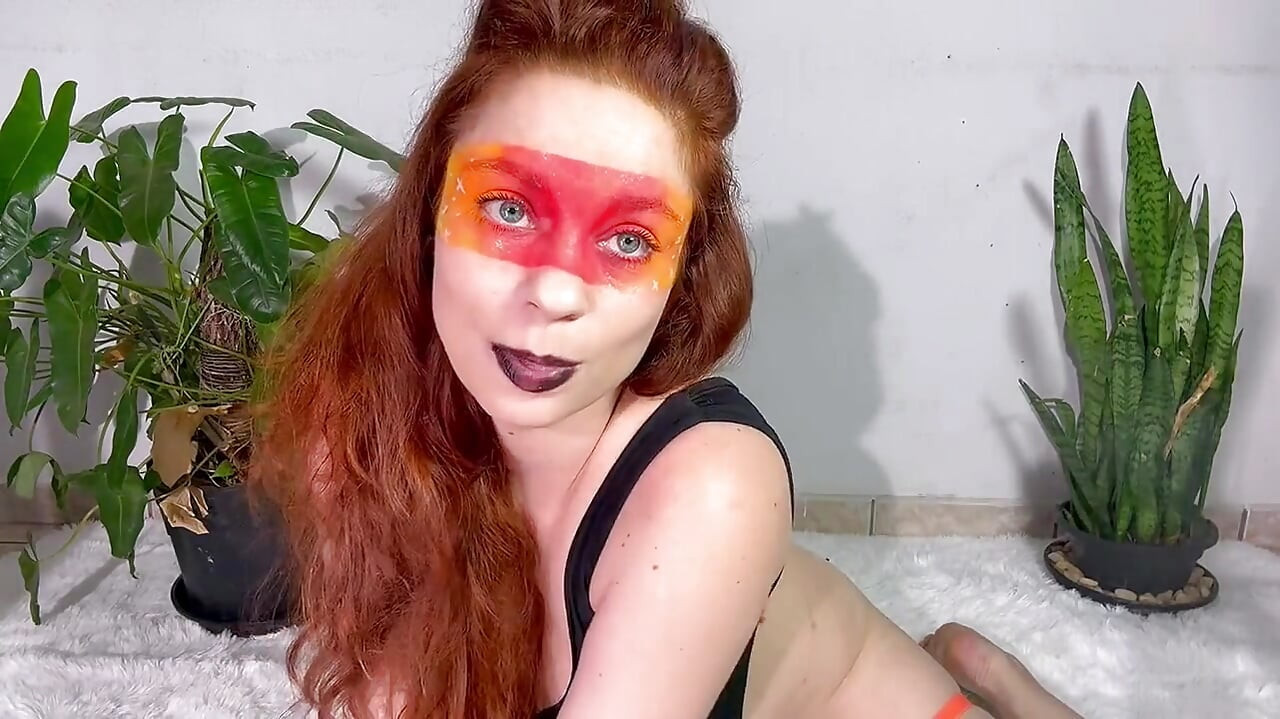 Rökning med ett fantastiskt utseende