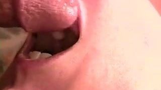 Cumming In Her Mouth