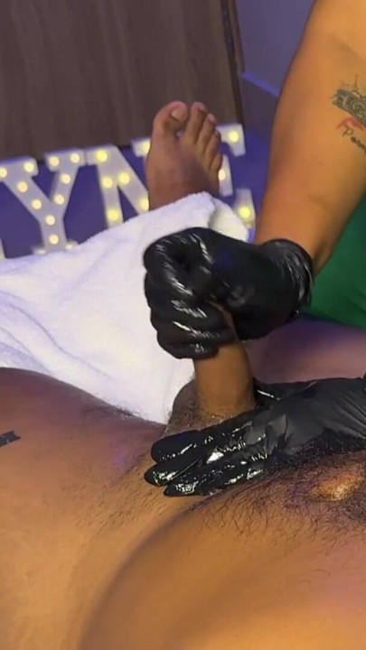 Erotic Massage with Happy ending! | Clip 3