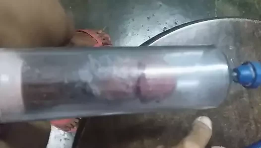 In Malay porn video – Pumping my dick