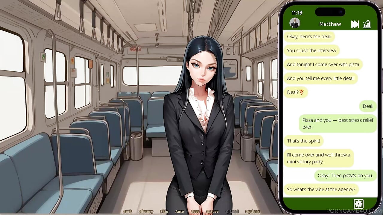 Det uventede voksen studie job og lidenskabelig sofamøde - Glory of Holly - Del 1 - Pirat Fisherman - af Porn Game 4u