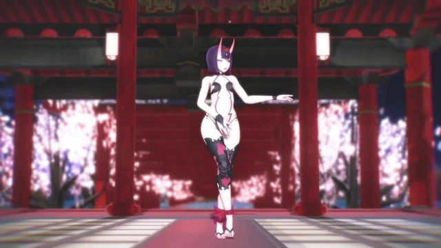 MMD Dance shuten douji