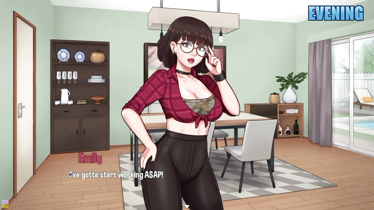 House Chores #23: เกม Rpg จบลงด้วยการเย็ดสุดฮอตกับลูกพี่ลูกน้องสาวของฉัน