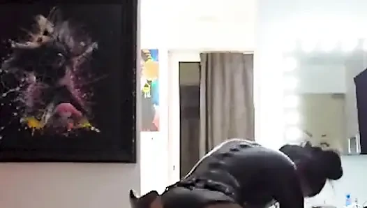 Dominafire Pegging Anal Sissy Slut