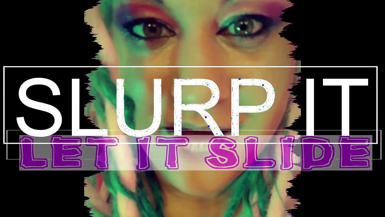 Wank and Slurp with Goddess Lana CEI Looper for Dumb Dumb Heads