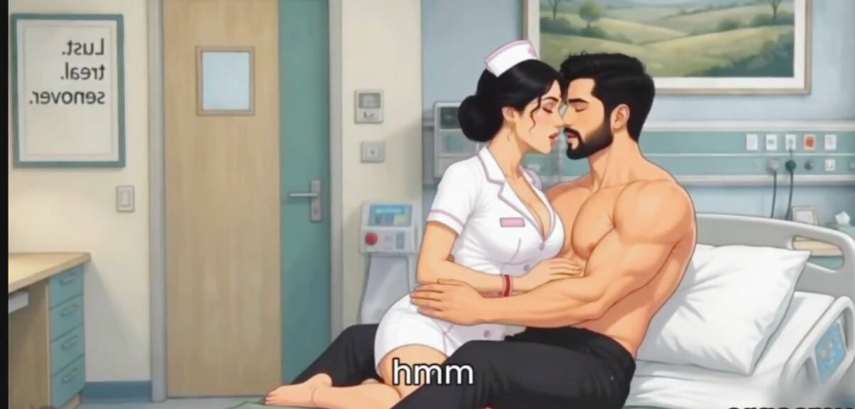 hospital me nurse ko choda
