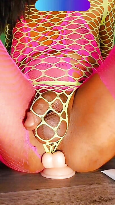 オナニーの指示:ディルドを乗る JOI