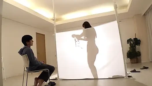 Bagian 4: bermain dengan pasangan yang intens di boneka bayangan! Kuis silhouette perubahan cepat NTR NTR! Dapatkah pacar menebak cosplay pacar kampus dengan benar!? Jika kamu gagal, kamu melakukan seks instan dengan kontol besar!