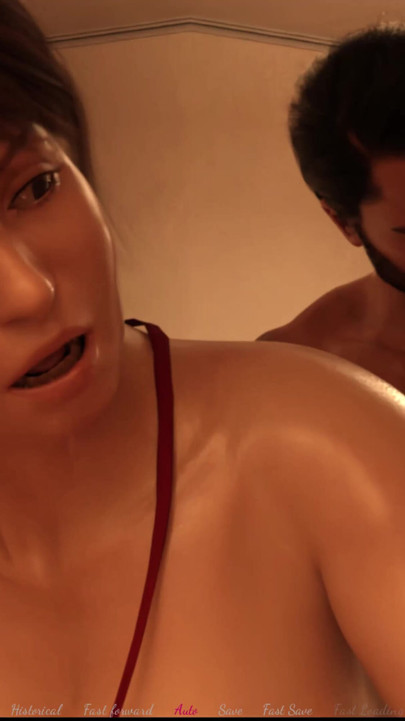 Iconic moment from "Metf #45 - Kanza , Radia and Fatiha took a shower together ... Nabile fucked kanza while she was"
