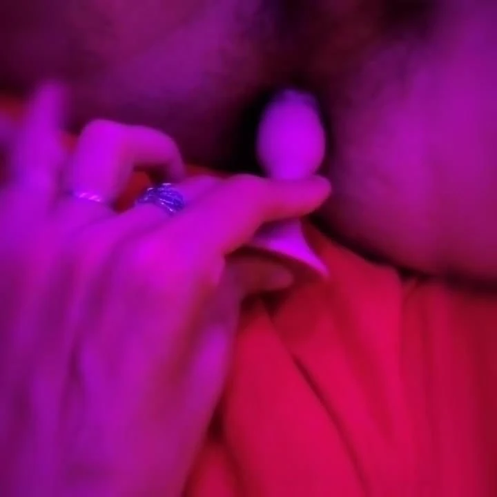 She fuck my ass !