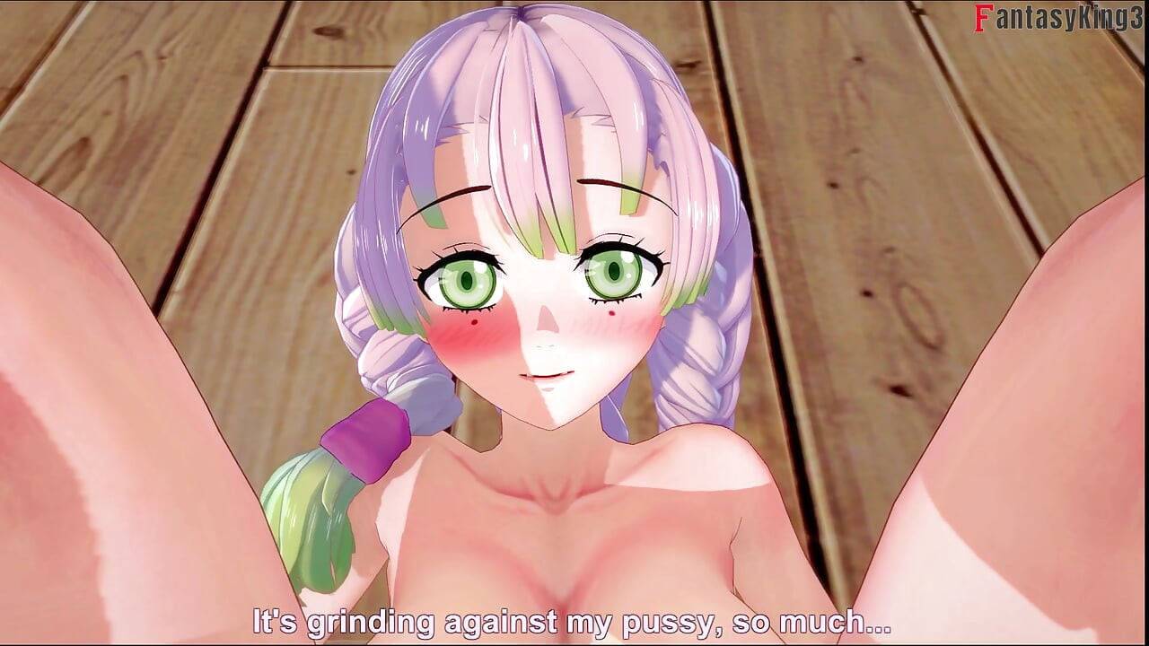 Mitsuri Kanroji sexo caliente ahegao - Kimetsu no yaiba