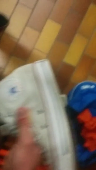 Shoes Fuck White All Star Converse of Unknow girl gym (P1)