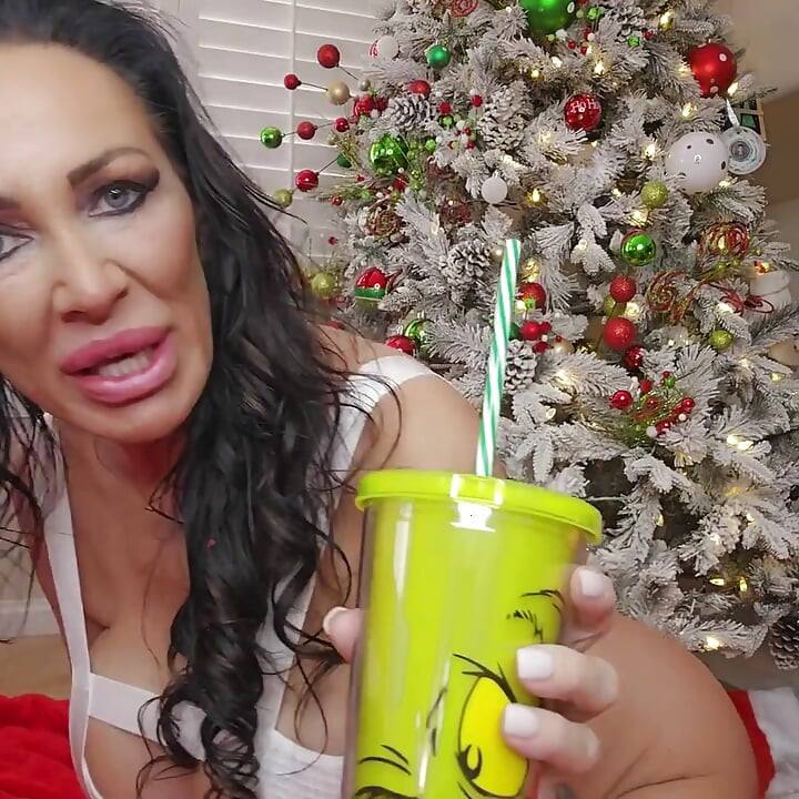 Xmas Toy Tit Tease