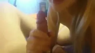 My ExGf Inna takes blowjob and sex