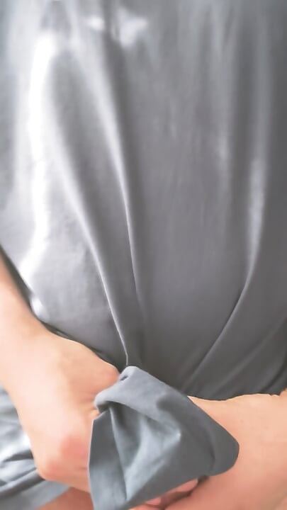 Sexy small cock home alone and by myself"