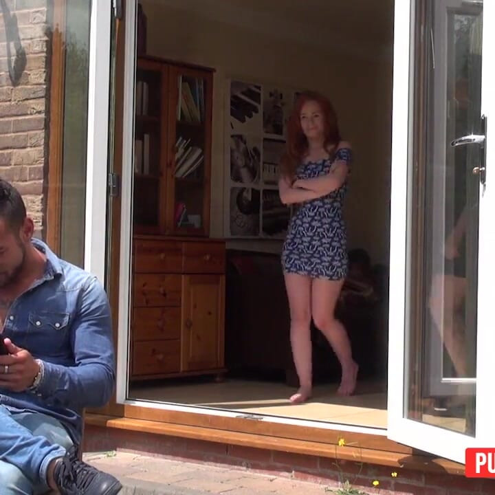 Ella Huges gets pounded by  Jake J
