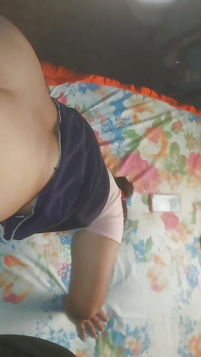 a real 100% homemade anal and vaginal.