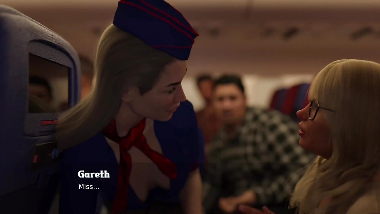 Stepmom Flirt with Cafe Guy While Stepdad with Flight Attended - Naughty Neighbors - E02