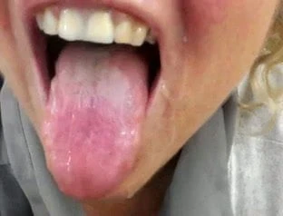 cum on wifes face