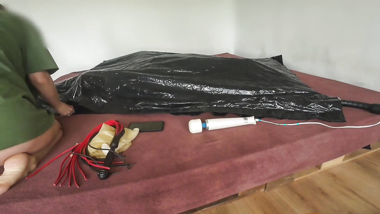 진공 청소기 침대와 내 오르가즘