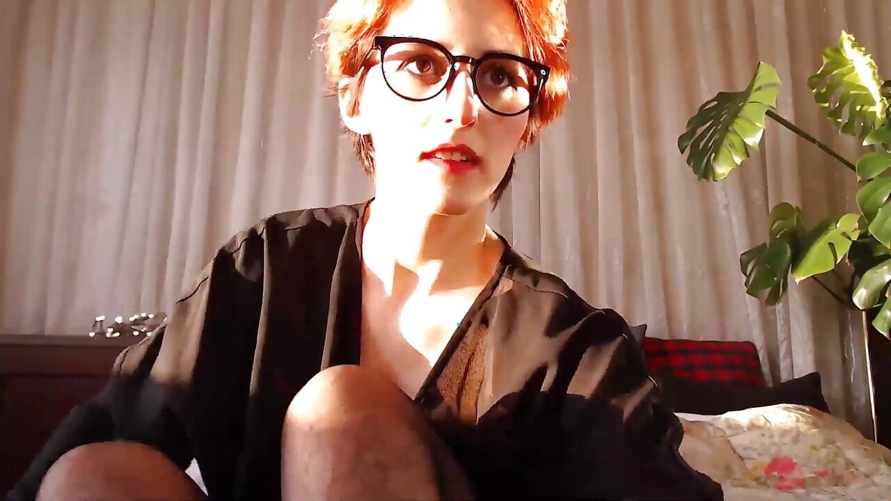 후장 떨림으로 차가운 오후 스트림