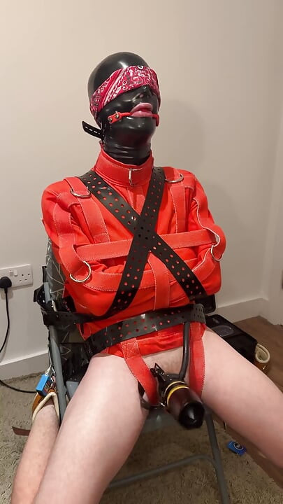 Strait-jacketed and Teased