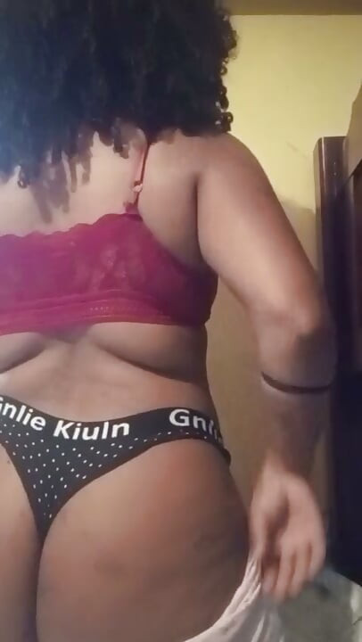 brunette masturbates with her vibrator