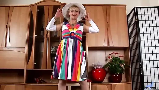 Возбужденная мадам