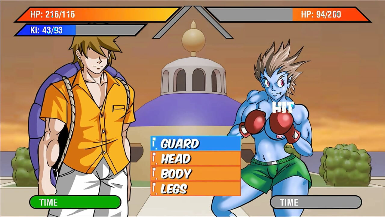 ドラゴンガールX - ドラゴンボール パート7 - Loveskysanによるハードバトル