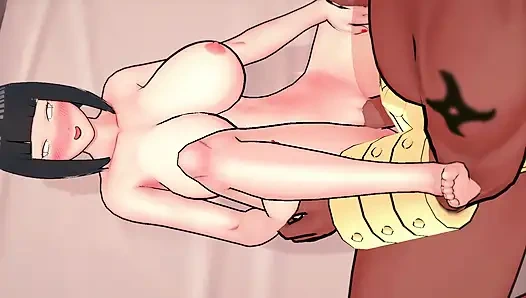 HINATA SIKIŞ RAIKAGE BÜYÜK ZENCI YARAĞı