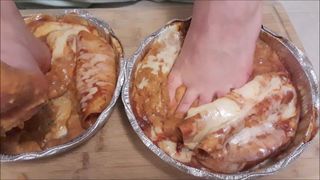 Enchiladas Fußquetsch