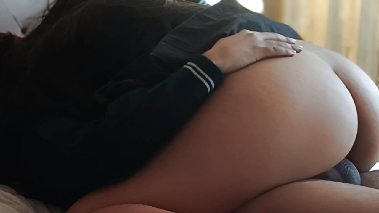 She skips classes to FUCK her best friend's boyfriend!