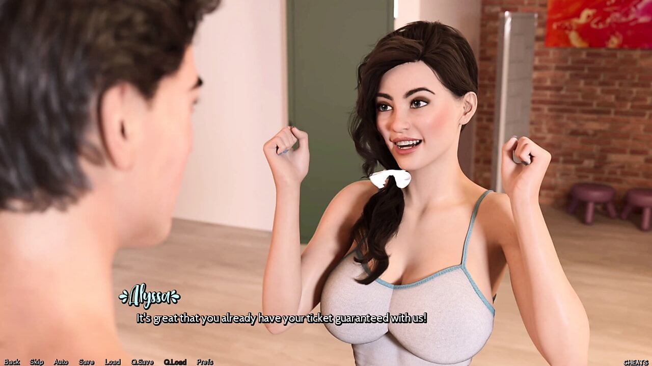 Freshwomen - going to college and fuck Gabby