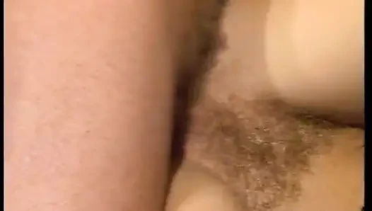 Vintage - tante seksi rambut pirang dengan toket besar