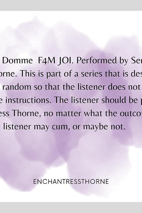 Femdom JOI CEI 06
