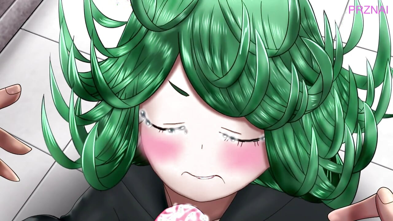 Tatsumaki avsugning (en punch man)